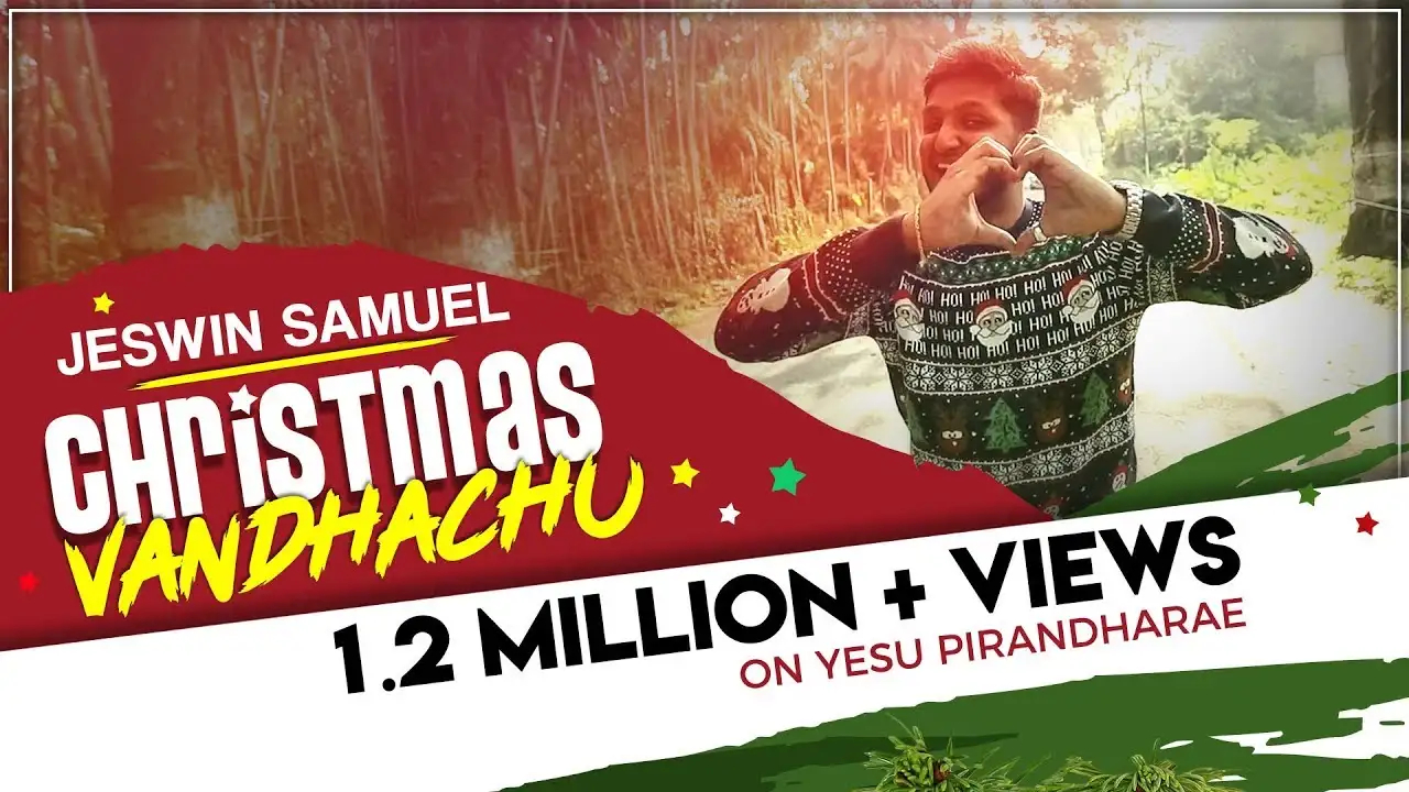 Christmas Christmas Vandhachu - கிறிஸ்மஸ் கிறிஸ்மஸ் 3 Christmas Christmas Vandhachu,Christmas Christmas Vandhachu lyrics,