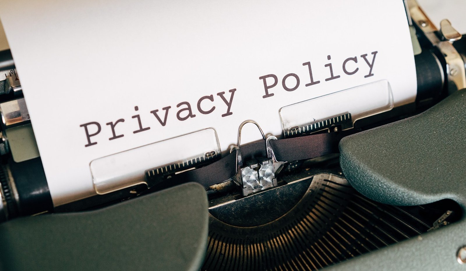 Privacy Policy 1 privacy policy,