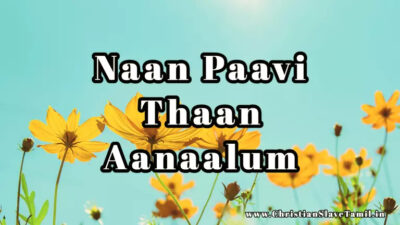 Naan Paavi Thaan Aanalum - நான் பாவி தான் ஆனாலும் 1 Naan Paavi Thaan Aanalum,