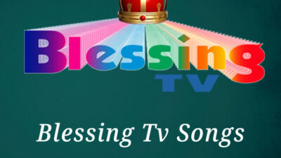 Blessing TV Tamil Christian Worship Songs Collection with Lyrics MP3 Videos,