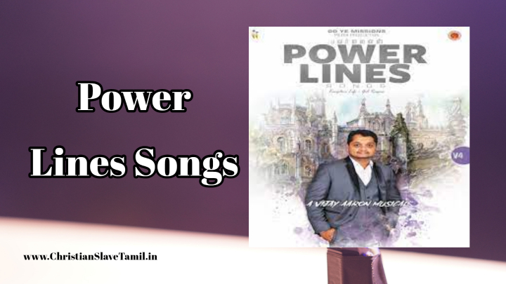 Power Lines Album Songs List, Vijay Aaron songs,