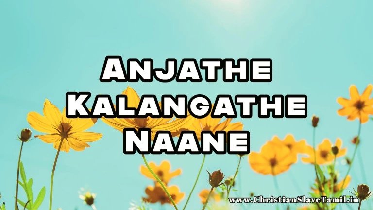Anjathe Kalangathe Naane - அஞ்சாதே கலங்காதே நானே 5 Anjathe Kalangathe Naane, term life quotes,