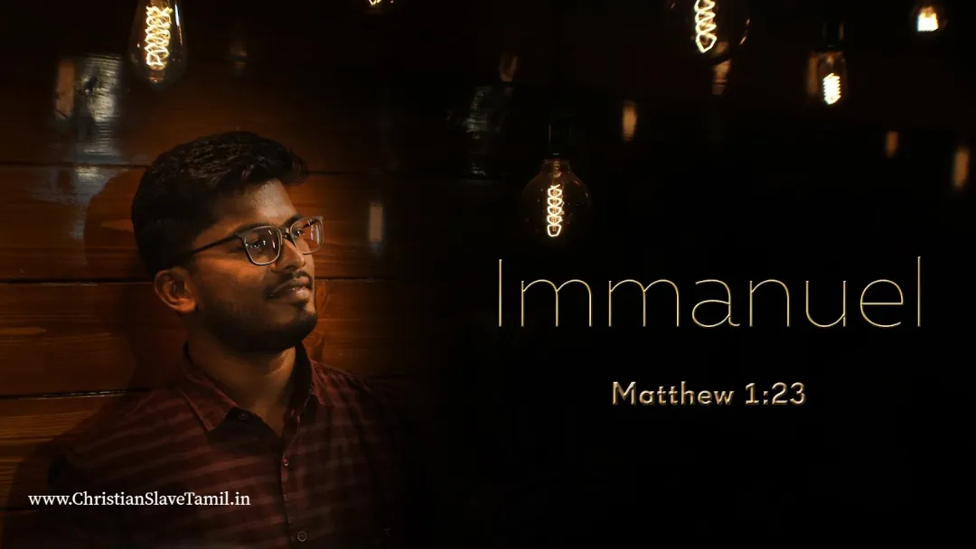Neere Immanuel Immanue, christian slave tamil,