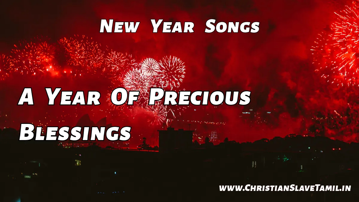 A Year Of Precious Blessings,