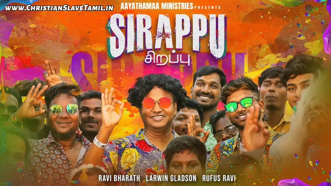 Sirappu Sollum Sirappu, Sirappu ravi bharath song,