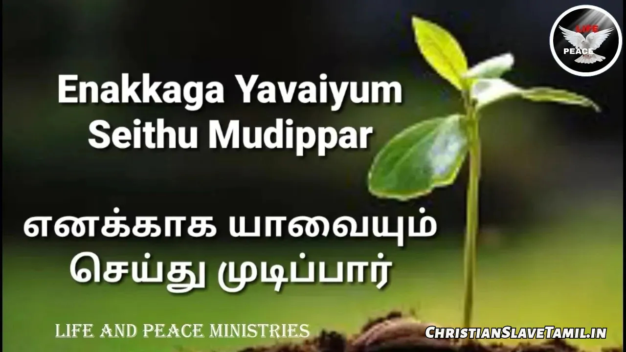 Enakkaaga Yavaiyum Seithu, Enakkaaga Yavaiyum Seithu Song,