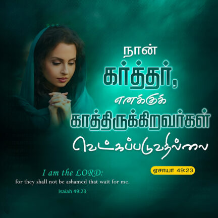 Isaiah 49 23 Bible Verse, christian Slave Tamil, Tamil Bible Verse,