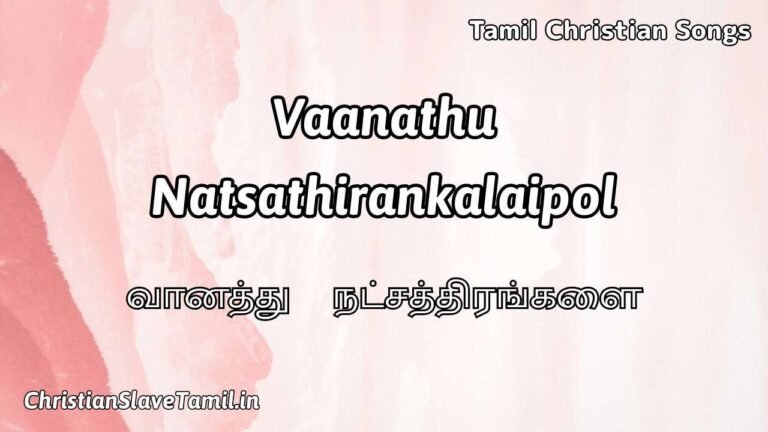 Vaanathu Natsathirankalaipol - வானத்து நட்சத்திர 8 Vaanathu Natsathirankalaipol, Vaanathu Natsathirankalaipol Song,