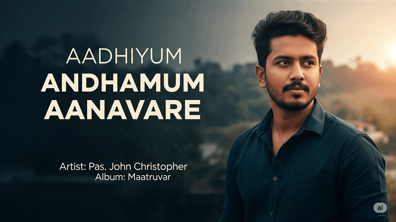 Aadhiyum Andhamum Aanavare,