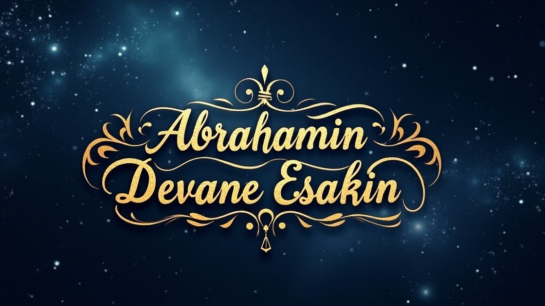 Abrahamin Devane Esaakin - ஆபிரகாம் தேவனே ஈசாக்கின் 1 Abrahamin Devane Esaakin,