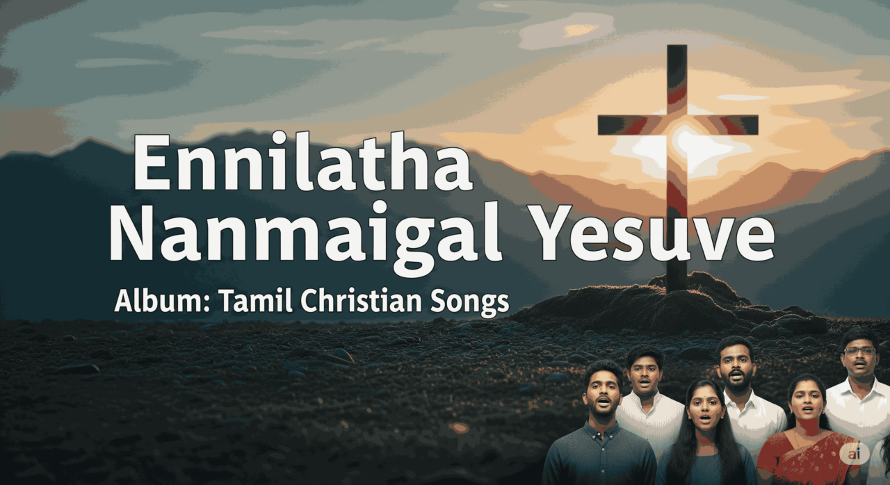 Ennilatha Nanmaigal Yesuve - எண்ணில்லா நன்மைகள் 1 Ennilatha Nanmaigal Yesuve,