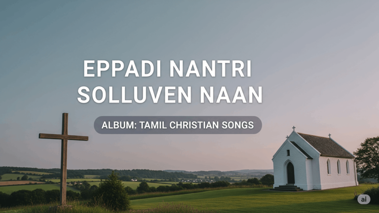 Eppadi Nantri Solluven - எப்படி நன்றி சொல்லுவேன் 3 Eppadi Nantri Solluven,