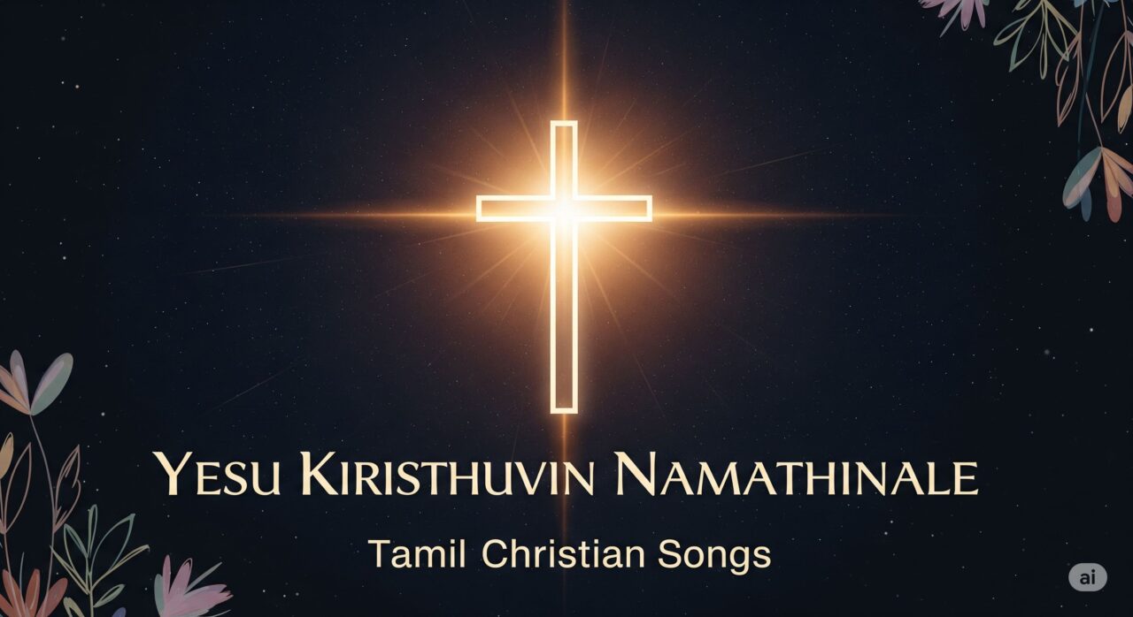 Yesu Kiristhuvin Namathinale - இயேசு கிறிஸ்துவின் 1 Yesu Kiristhuvin Namathinale,