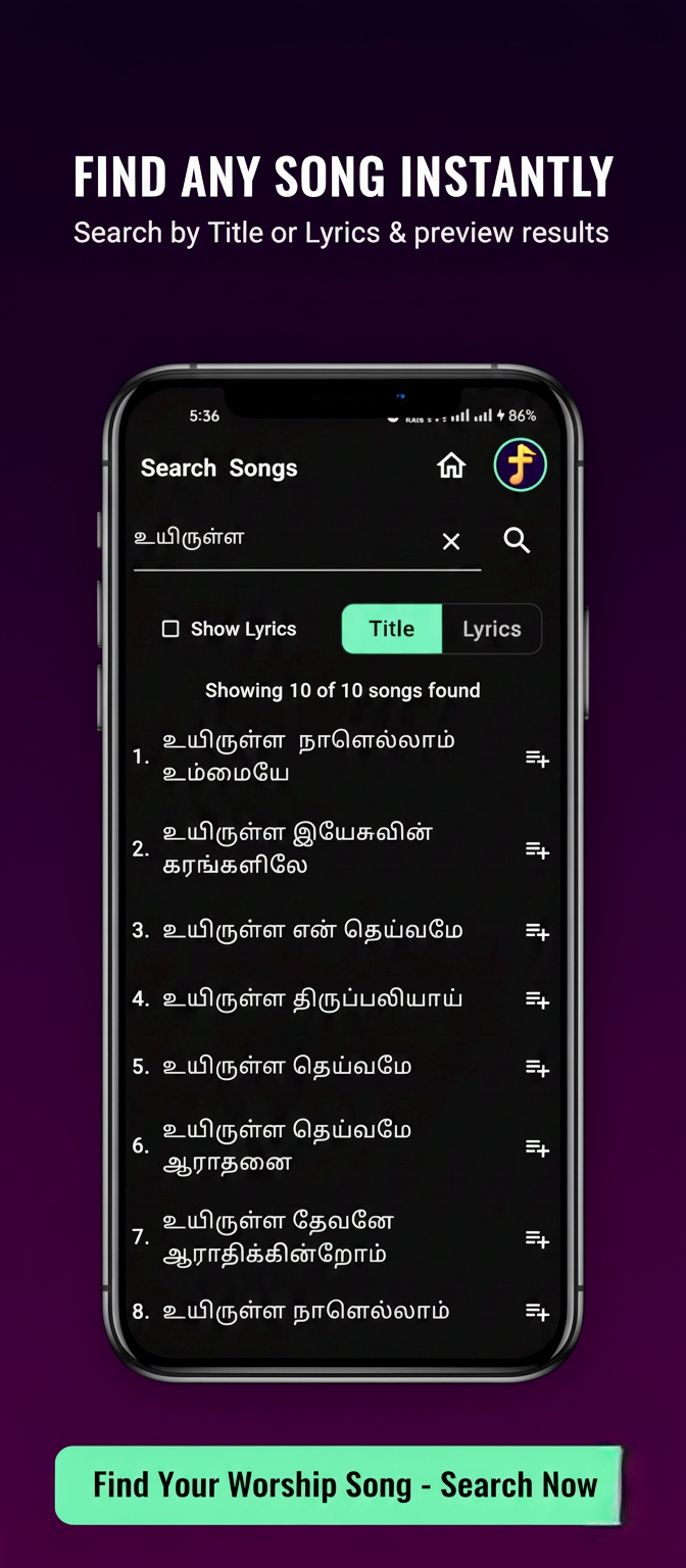 6 Christian slave Tamil, Tamil Christian Songs,