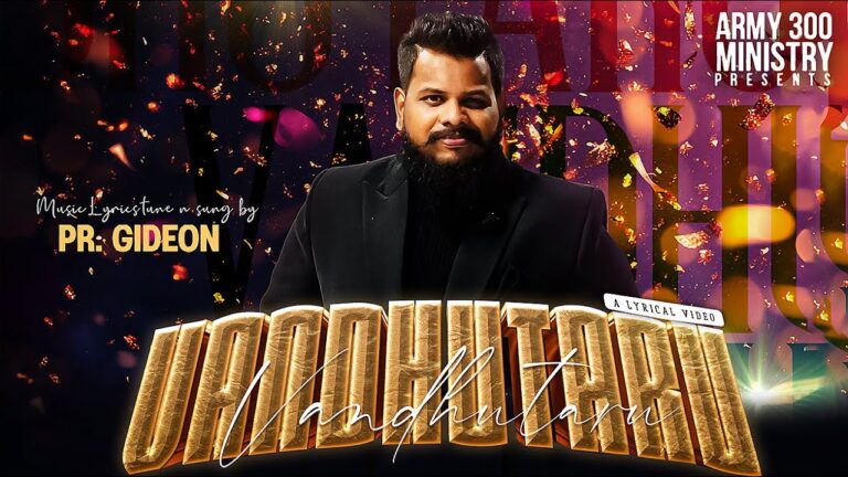 Vandhuttaru Vandhuttaru,