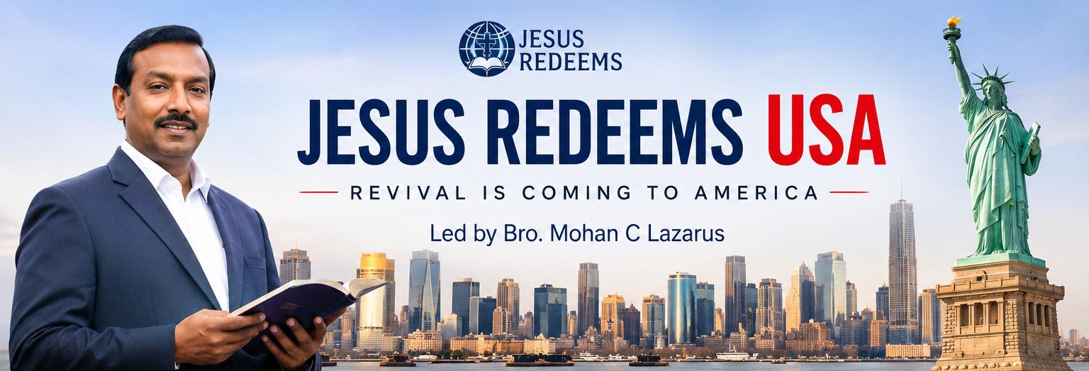 Jesus Redeems USA Prayer Ministry