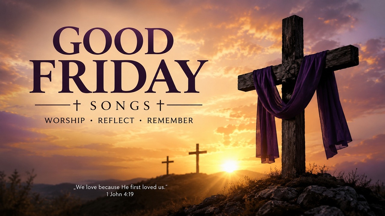English Good Friday Songs List | 25 + Songs Lyrics &Amp; Videos 1 English Good Friday Songs List
