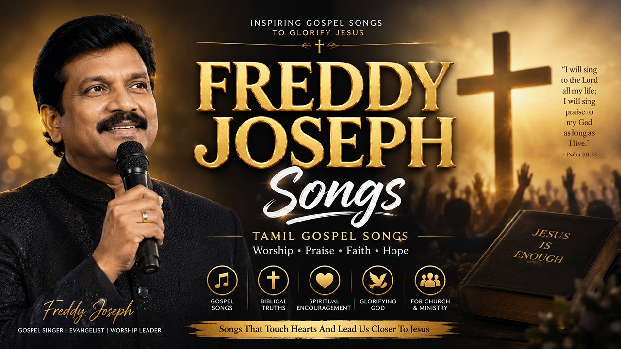 Freddy Joseph Songs List | Lyrics Chords Mp3 &Amp; Videos 1 Freddy Joseph Songs List,