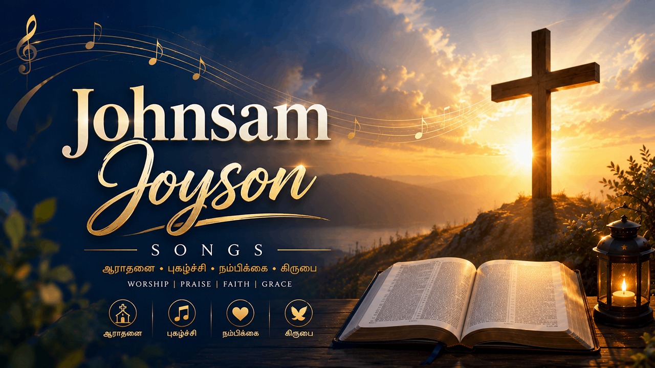 Johnsam Joyson Songs | Tamil Christian Worship Songs Mp3 &Amp; Lyrics 1 Johnsam Joyson Songs,