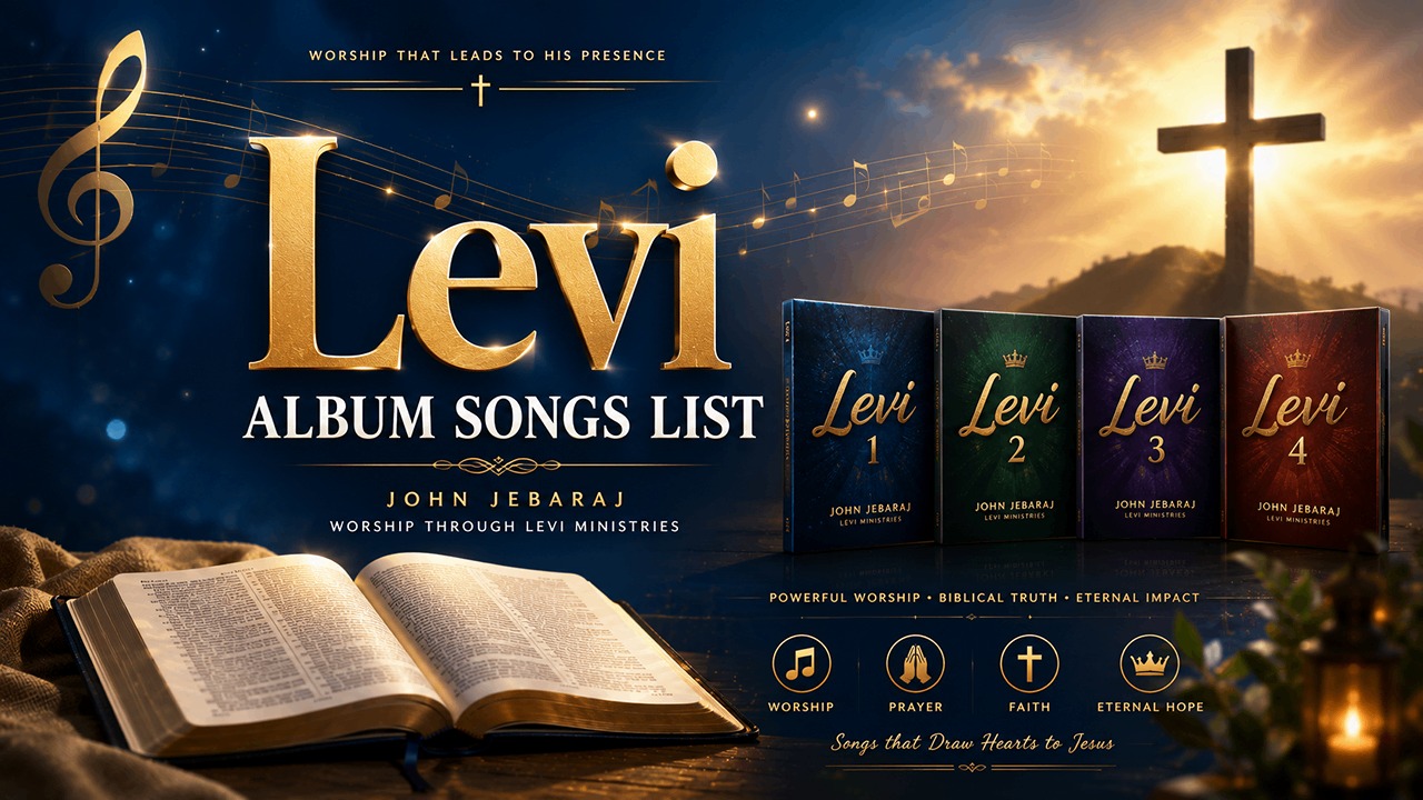 Levi Album Songs List Lyrics, Chords & MP3,