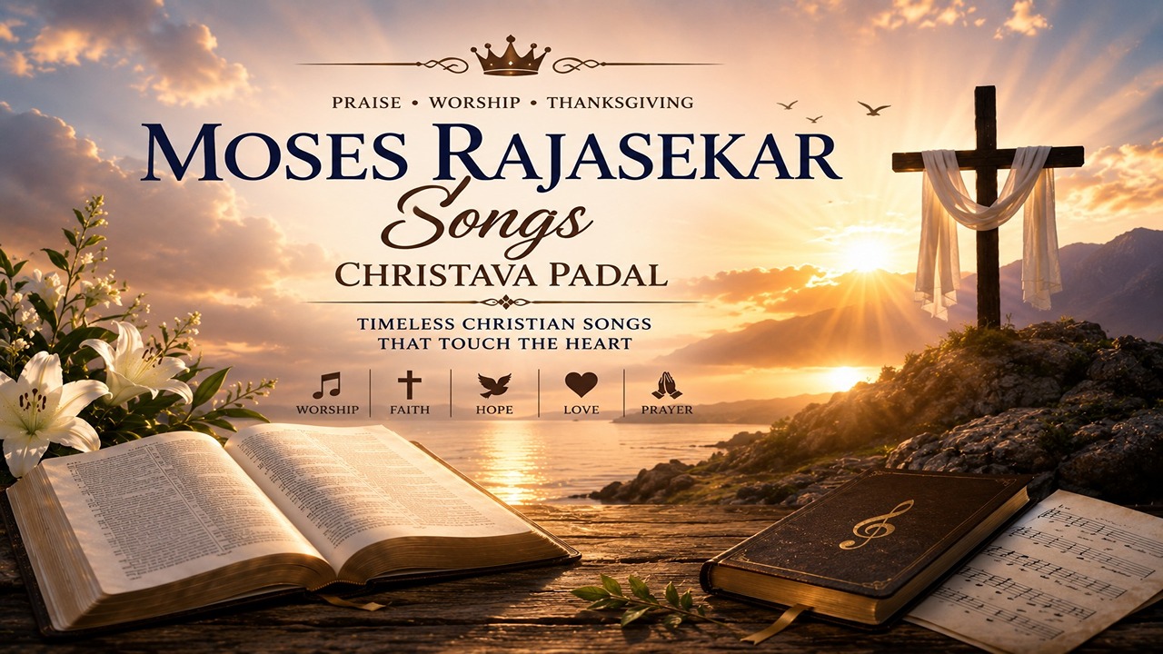 100+ Moses Rajasekar Songs List – Tamil Christian Songs List With Lyrics 1 Moses Rajasekar Songs List,