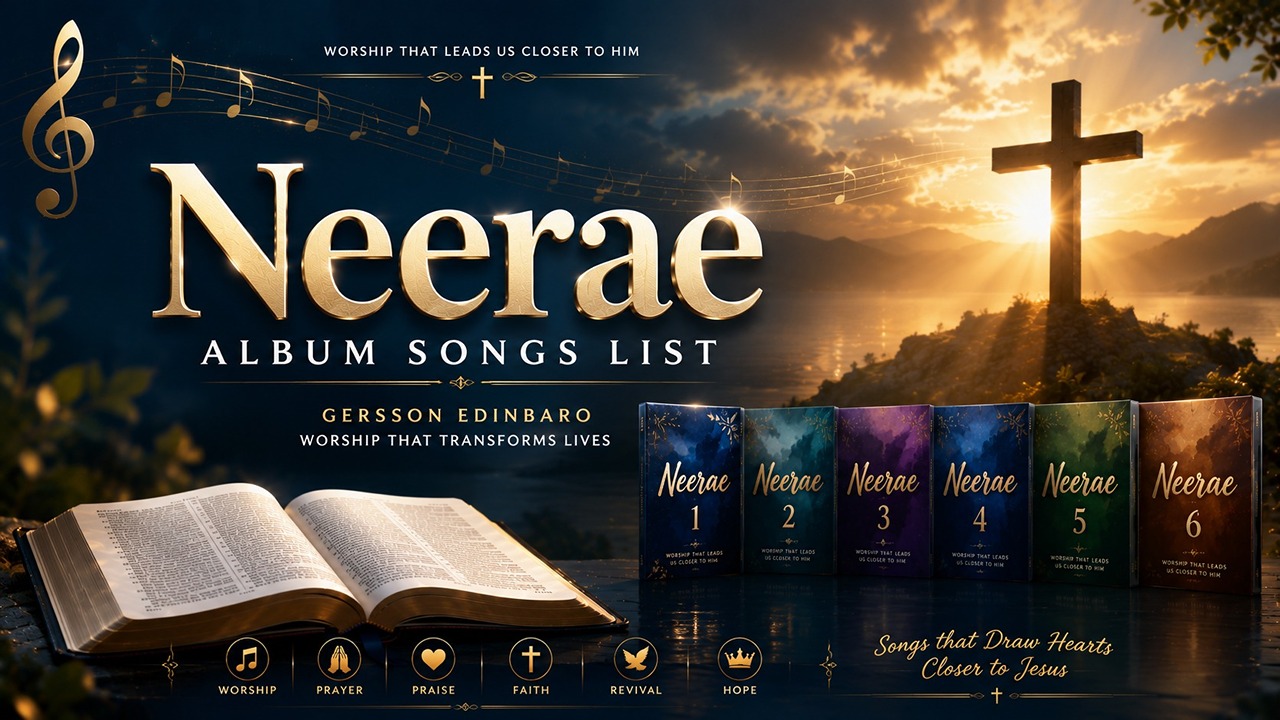 Neerae Album Songs List (நீரே ஆல்பம்) Lyrics Chords &Amp; Mp3 1 Neerae Album Songs List (நீரே ஆல்பம்) Lyrics Chords & MP3