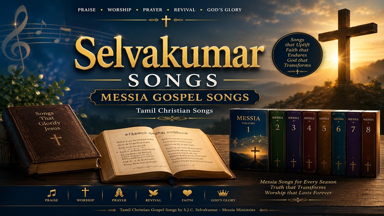 SJC Selvakumar Songs Collection,