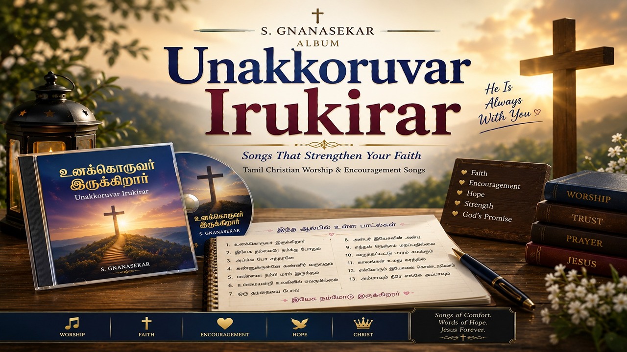 Unakkoruvar Irukirar Album Songs Lyrics MP3 Chords,